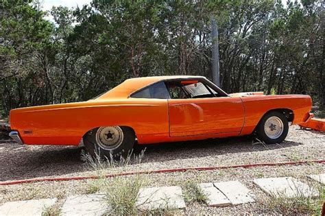 Ebay Find Jesse James 1969 Plymouth Road Runner Drag Car Dragzine