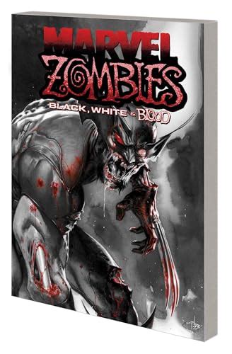 Marvel Zombies Black White Blood Treasury Edition By Garth Ennis