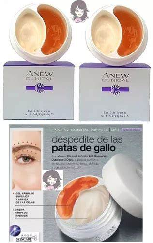 Tratamiento Dual Crema Gel Para Ojos Anew Clinical 2 Pzas Envío gratis