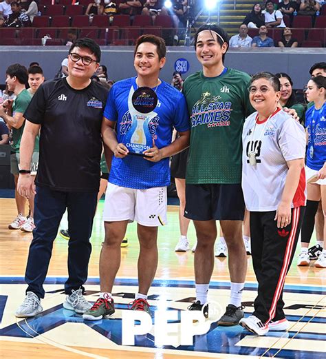 In Photos Star Magic All Star Games Highlights Pep Ph