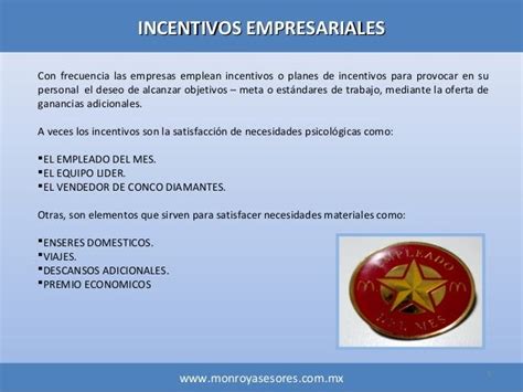 Modelos De Incentivos Y Bienestar Social Incentivos Empresariales