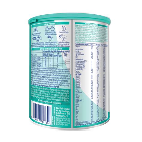 Sữa mát NAN OPTIPRO PLUS 1 công thức Thuỵ Sĩ với 5HMO | Nestle Mom&Me