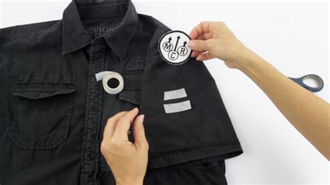 Th Sovittelija Käyn Vaatteita Shirt Patches Kotimainen Erittää Katua