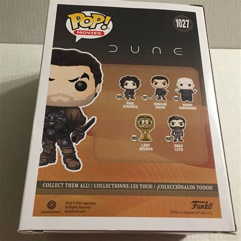 New Dune Duncan Idaho Funko Pop Figure 1027