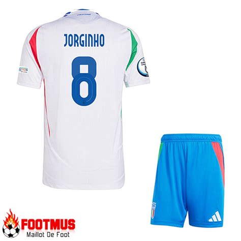 Acheter Maillot Italie Jorginho Enfant Exterieur Uefa Euro