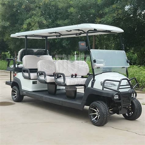 Ulela Custom Golf Cart Dealer Gear Driven Wheels Golf Cart China