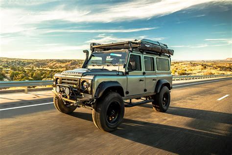 Land Rover Defender Overland By Heritage Driven Hiconsumption