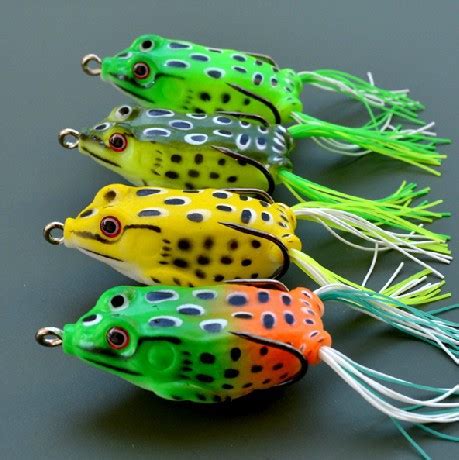 5 5cm 13g Fishing Frog With Hook Soft Bait Soft Fishing Lure Multi