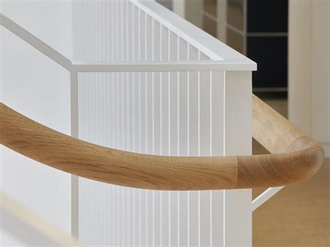 Curved Timber Handrails Precision Timber Handrails By Clive Durose