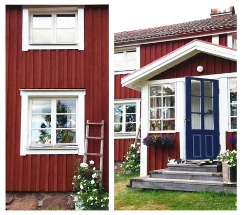 Falu Paint: Classic exterior paint used for centuries in Scandinavia