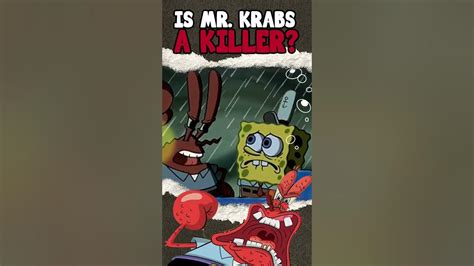 Mr Krabs Needs To Be Arrested Spongebob Conspiracy Part One Meme