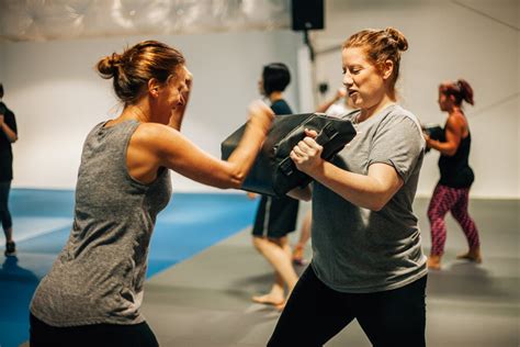 Cours De Krav Maga Femmes