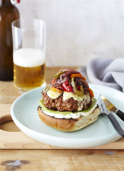 Beef And Chorizo Burgers Dish Magazine