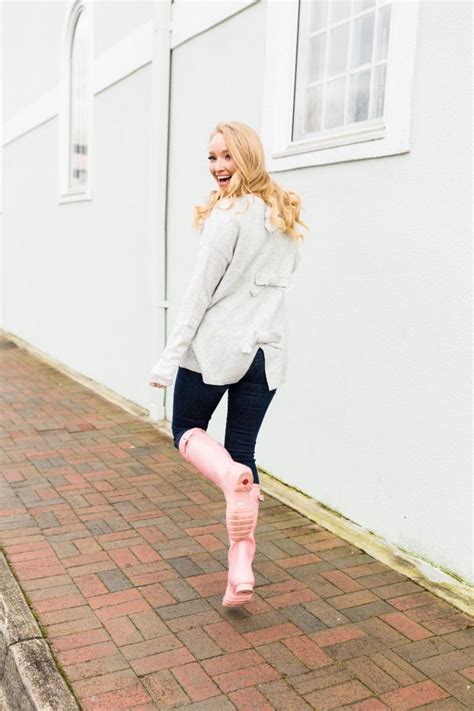 The Cutest Rain Boots To Wear This Spring Hunter Rain Boots