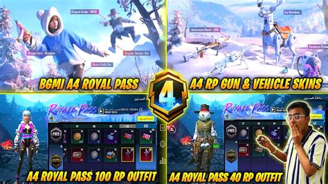 A Royal Pass To Rp Rewards In Bgmi Bgmi A Royal Pass Rewards