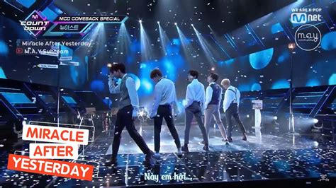 Vietsub Hello Nu Est Special Stage M Countdown