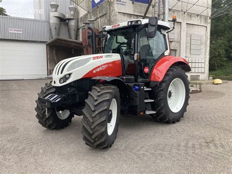 Steyr PROFI 4125 CVT Radtraktor Kaufen Niederlande Borssele GB36547