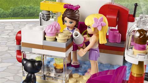 Heartlake Cupcake Café 41119 Lego Friends Sets For Kids Au