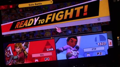 Bluedude Link Vs Firethepyro Mii Brawler Losers Round