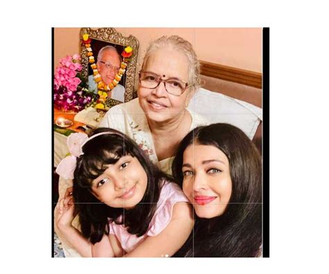 Aishwarya Rai Bachchan remembers father Krishnaraj Rai on his 4th death ...