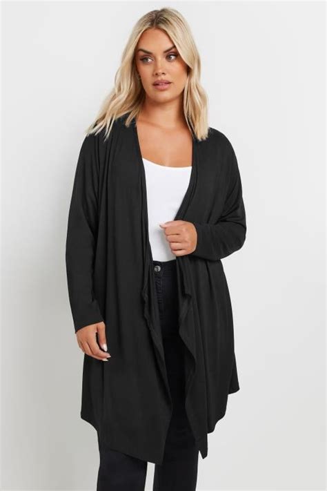 Plus Size Cardigans Longline Cardigans Yours Clothing