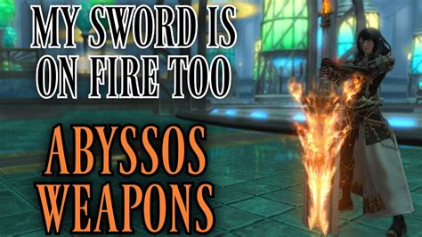 Abyssos Savage Weapons Ffxiv Patch 62 Youtube