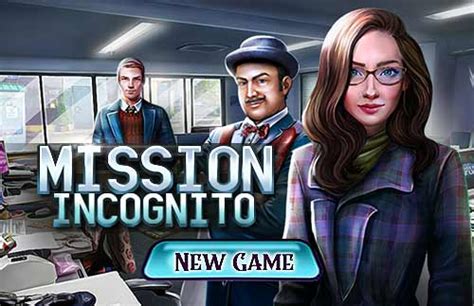 Mission Incognito | Play free Hidden Object Games Online