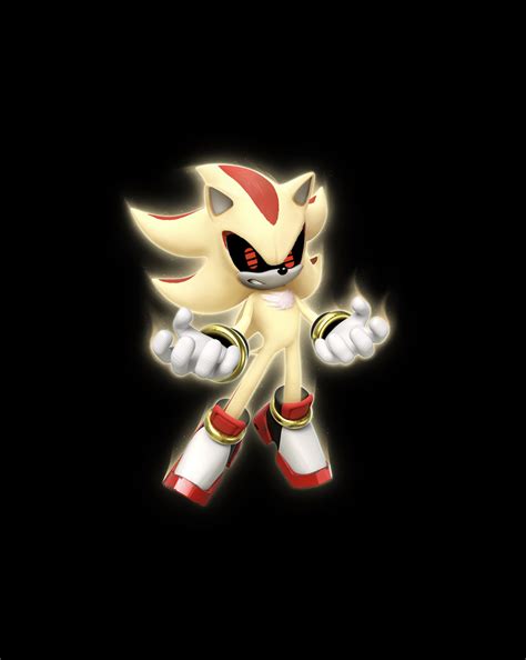 Super Shadow Android By 13comicfan On Deviantart