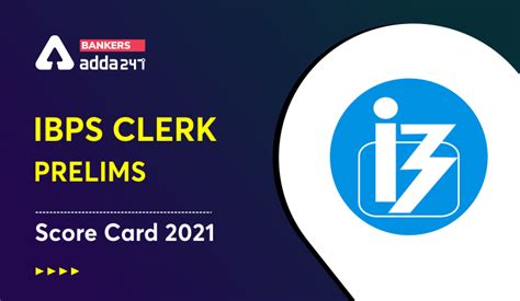 Ibps Clerk Score Card Out Prelims Marks