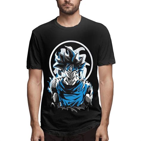 Ploewvgtee Goku Ultra Instinct Black Shirts Minaze