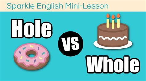 Hole Vs Whole What Is The Difference Commonly Confused Words And