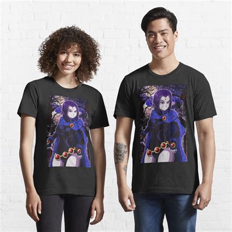 Teen Titans Raven T Shirt For Sale By Darkmirroremo Redbubble