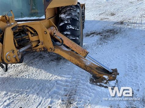 Case 580k 4x4 Backhoe Loader