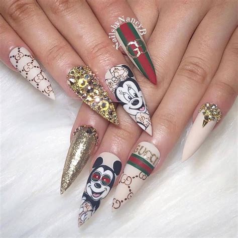 Gucci Nail Designs