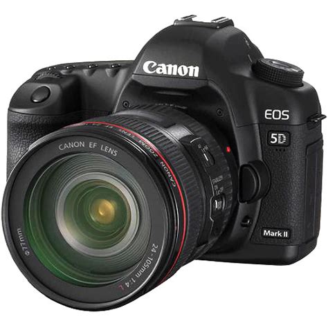 Canon Eos 5d Mark Ii Dslr Kit With Canon 24 105mm F4l Is Usm Af