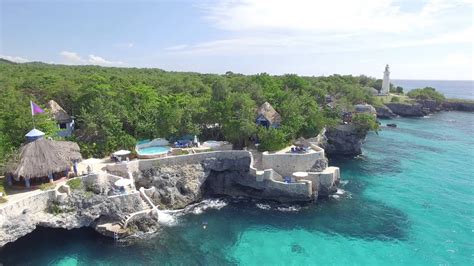 The Caves Hotel Negril Jamaica Youtube