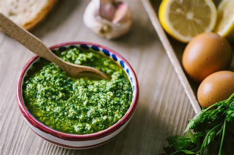 Salsa Verde Toscana Ricetta Semplice In Pochi Passi