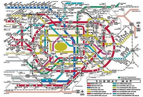 Tokyo Transportation Tips - Best Way to Get Around Tokyo By Train ...