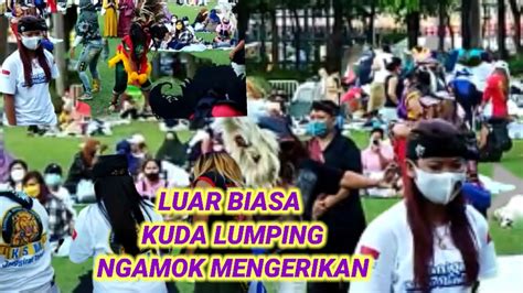 NONTON KUDA LUMPING NGAMOK KESURUPAN VICTORIA PARK HONGKONG YouTube