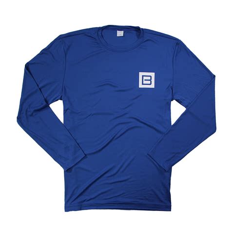 Performance Ls Sun Tee Royal Clearance Bayliner Apparel