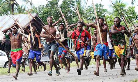 Talk Less Do More Konflik Antar Suku Di Papua