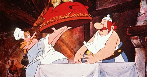 Asterix Obelix Comic Helden Werden Zu Vegetariern