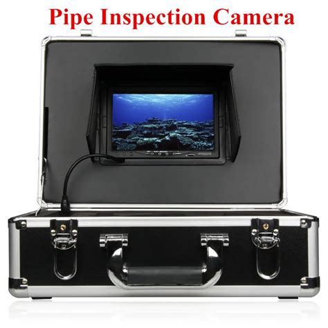 20M Cable Waterproof Pipeline Sewer Pipe Inspection Camera System-in ...