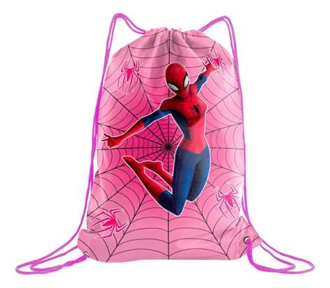 Morralitos Dulceros Spiderman Personalizados Fiestas Env O Gratis