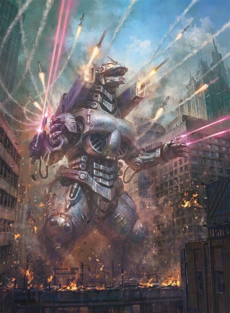 Mechagodzilla 2021 Wallpapers Top Free Mechagodzilla 2021 Backgrounds