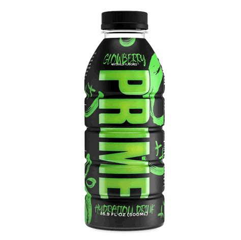 Prime Hydration Drink Glowberry By Logan Paul X Ksi Usfoodz