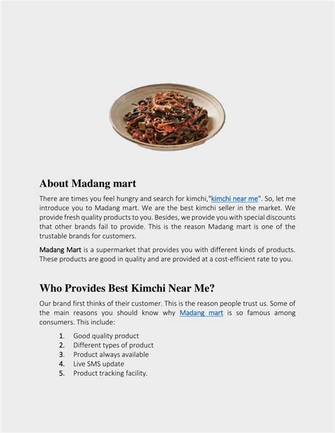 Ppt Kimchi Near Me A Korean Delicacy Powerpoint Presentation Free Download Id11953706