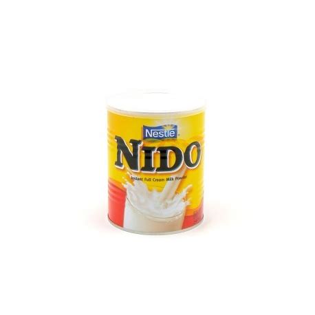 Dca Distribution Nido Lait Poudre G Nestle Nestle Lait En Poudre