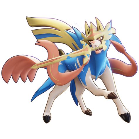 Zacian Pok Mon Unite Wikidex La Enciclopedia Pok Mon