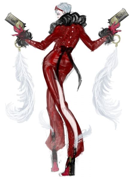 Bayonetta Concept Art